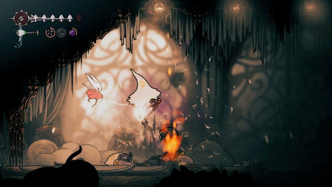 Hollow Knight Silksong. Хоровые палаты