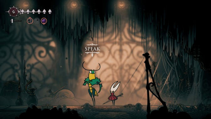 Hollow Knight Silksong. Хоровые палаты