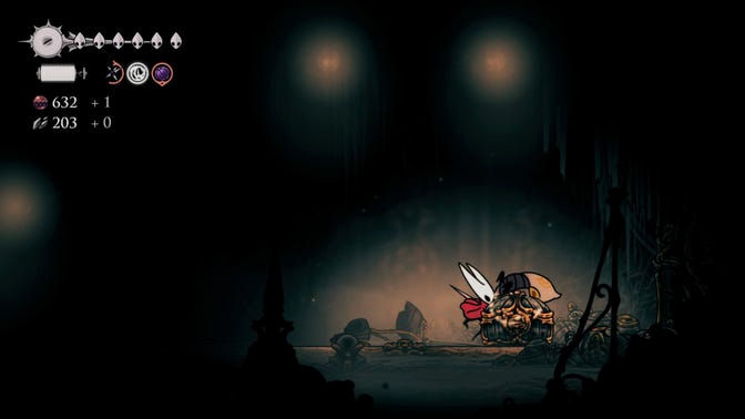 Hollow Knight Silksong. Хоровые палаты