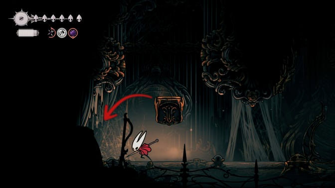 Hollow Knight Silksong. Хоровые палаты