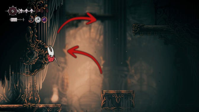 Hollow Knight Silksong. Хоровые палаты