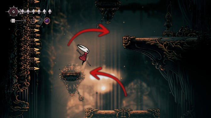 Hollow Knight Silksong. Хоровые палаты