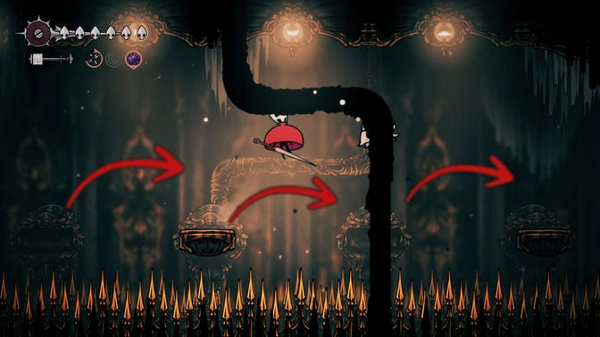 Hollow Knight Silksong. Хоровые палаты