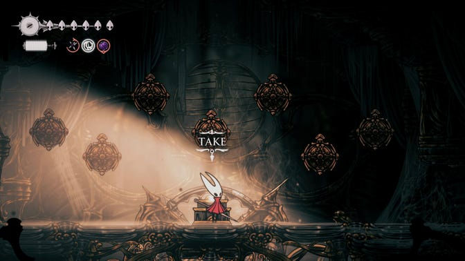 Hollow Knight Silksong. Хоровые палаты