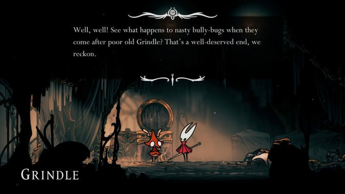 Hollow Knight Silksong. Хоровые палаты