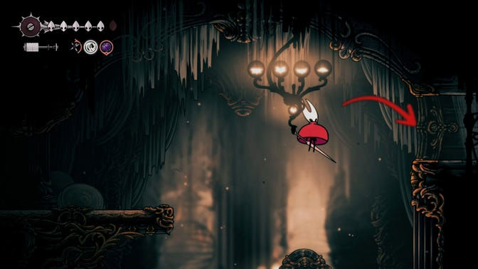 Hollow Knight Silksong. Хоровые палаты