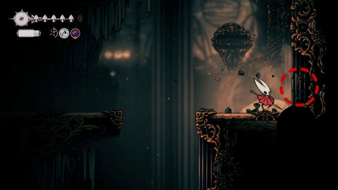 Hollow Knight Silksong. Хоровые палаты