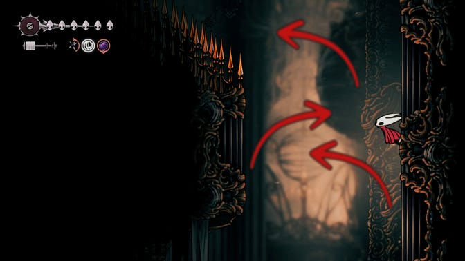 Hollow Knight Silksong. Хоровые палаты