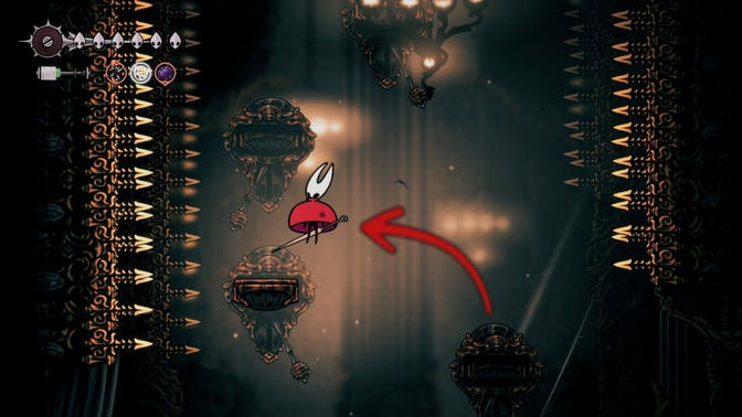 Hollow Knight Silksong. Хоровые палаты