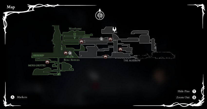 Hollow Knight Silksong. Дополнительные задания