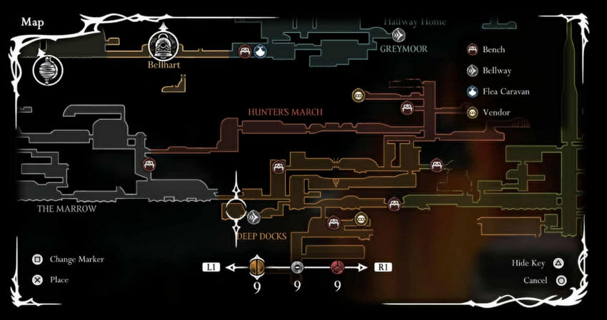 Hollow Knight Silksong. Дополнительные задания