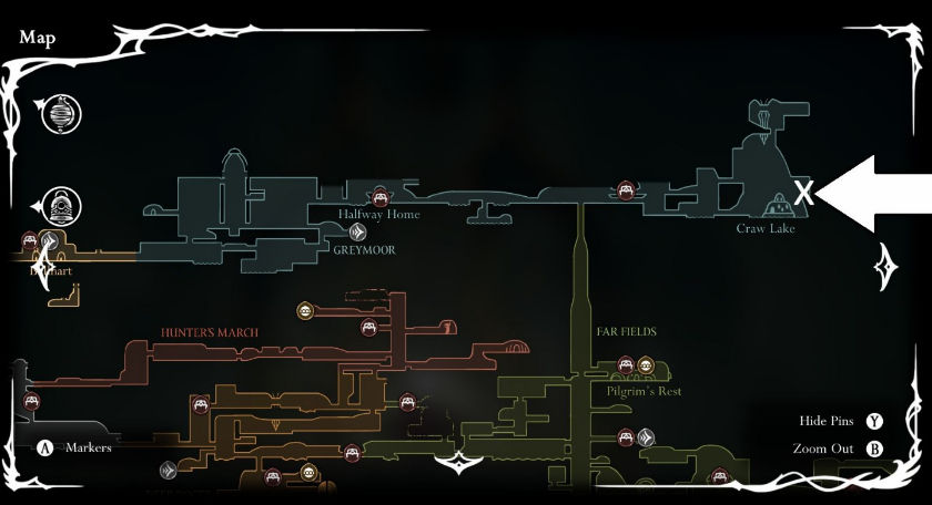 Hollow Knight Silksong. Дополнительные задания