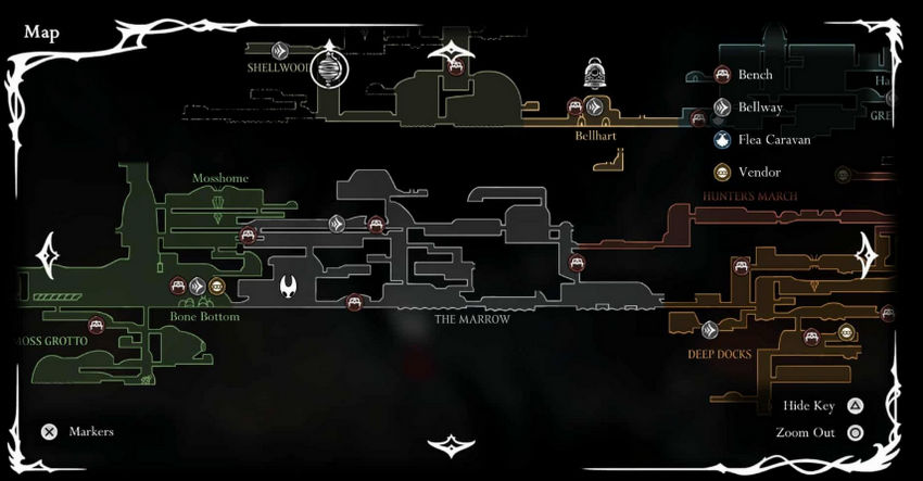 Hollow Knight Silksong. Дополнительные задания