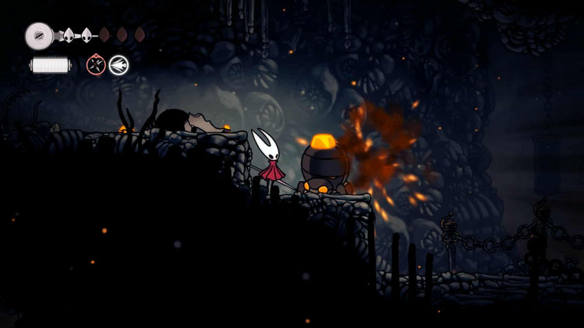 Hollow Knight Silksong. Дополнительные задания