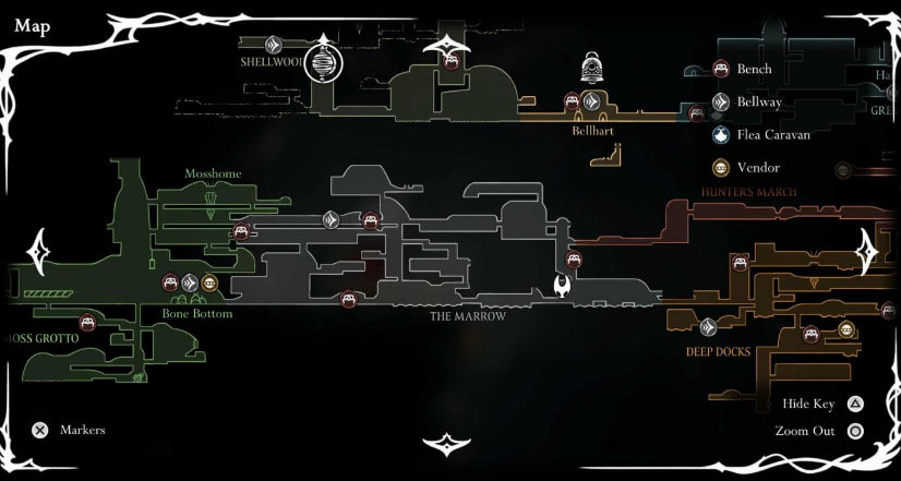 Hollow Knight Silksong. Дополнительные задания