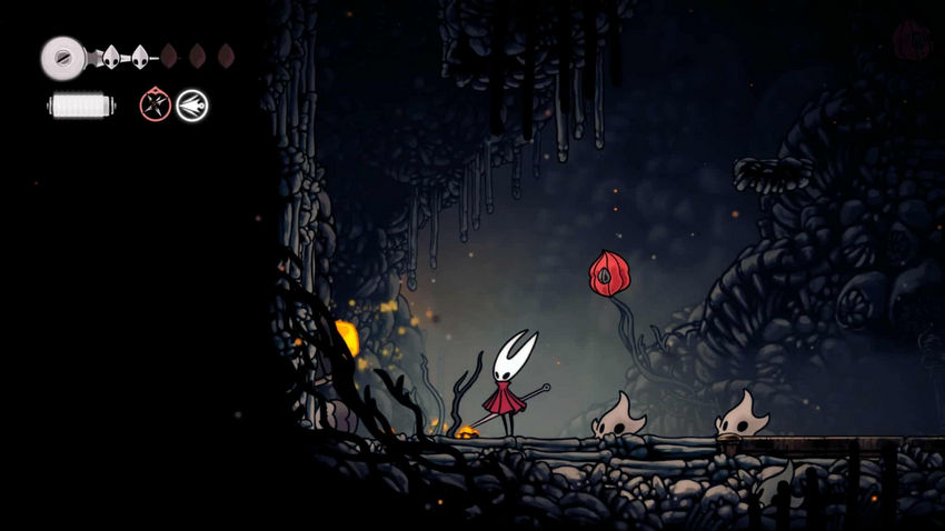 Hollow Knight Silksong. Дополнительные задания