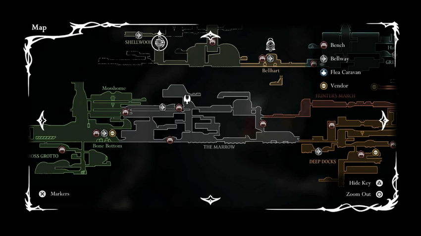 Hollow Knight Silksong. Дополнительные задания