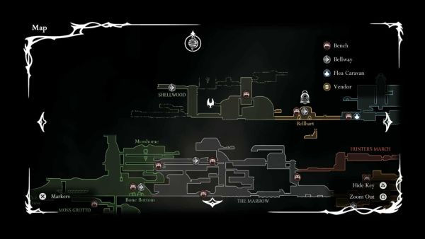 Hollow Knight Silksong. Дополнительные задания