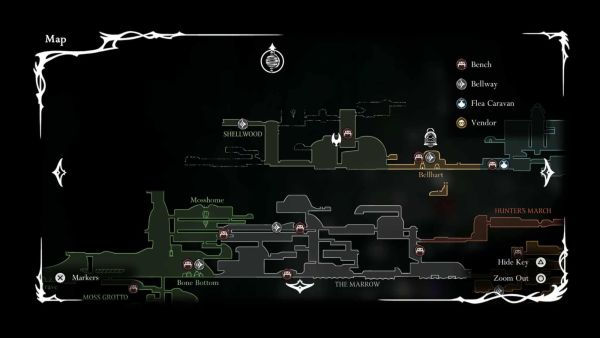 Hollow Knight Silksong. Дополнительные задания