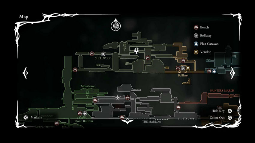 Hollow Knight Silksong. Дополнительные задания