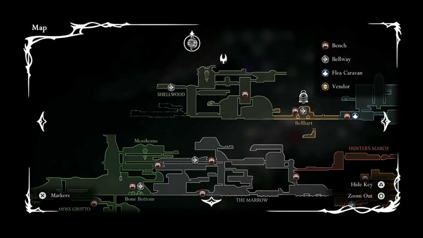 Hollow Knight Silksong. Дополнительные задания