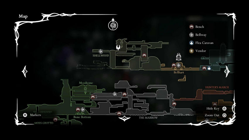 Hollow Knight Silksong. Дополнительные задания