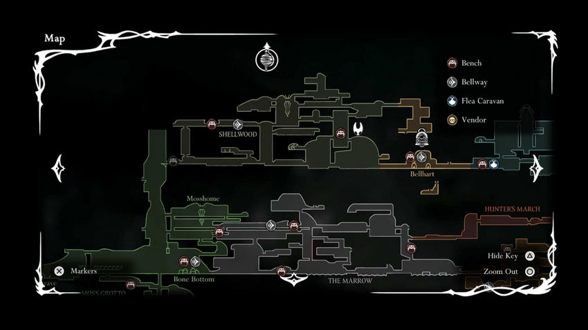 Hollow Knight Silksong. Дополнительные задания