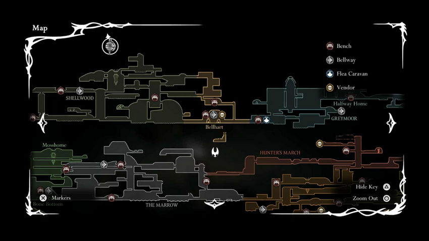 Hollow Knight Silksong. Дополнительные задания