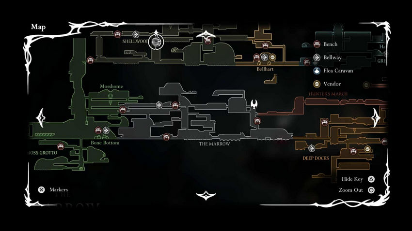 Hollow Knight Silksong. Дополнительные задания