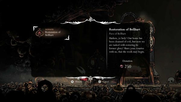 Hollow Knight Silksong. Дополнительные задания