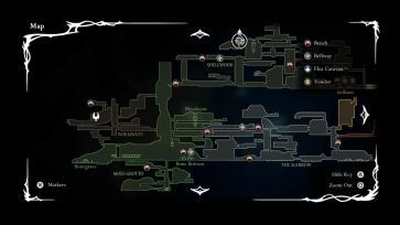 Hollow Knight Silksong. Дополнительные задания