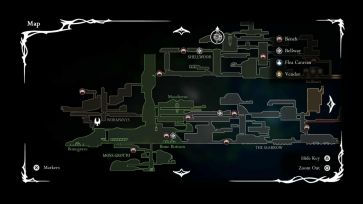 Hollow Knight Silksong. Дополнительные задания