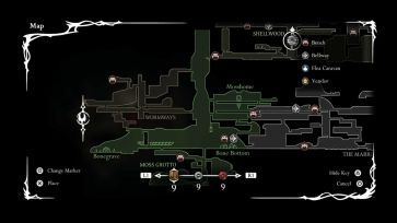 Hollow Knight Silksong. Дополнительные задания