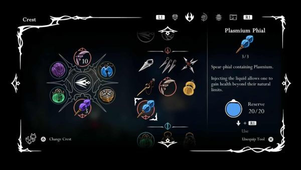 Hollow Knight Silksong. Дополнительные задания