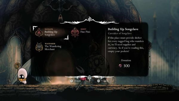 Hollow Knight Silksong. Дополнительные задания