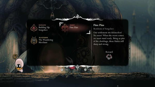 Hollow Knight Silksong. Дополнительные задания