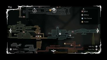 Hollow Knight Silksong. Дополнительные задания