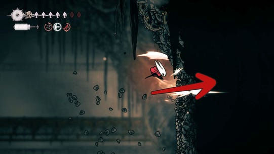 Hollow Knight Silksong. Желчные воды