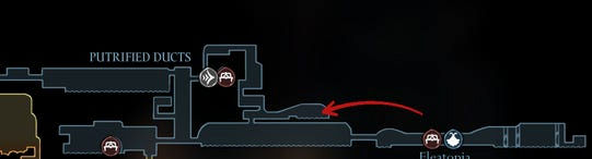 Hollow Knight Silksong. Желчные воды