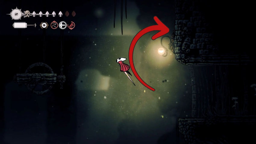 Hollow Knight Silksong. Желчные воды