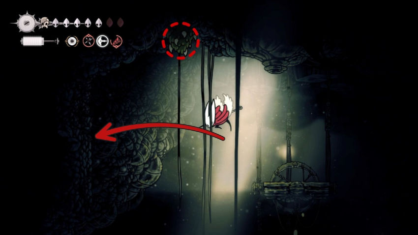 Hollow Knight Silksong. Желчные воды