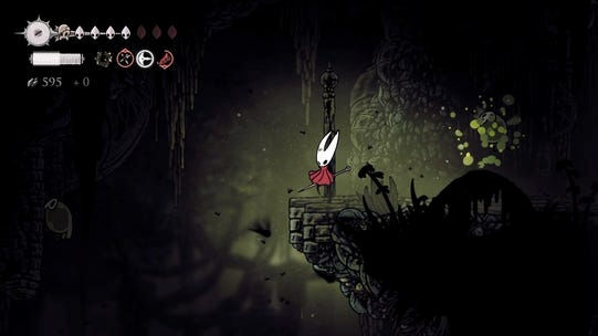 Hollow Knight Silksong. Желчные воды