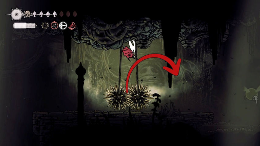 Hollow Knight Silksong. Желчные воды