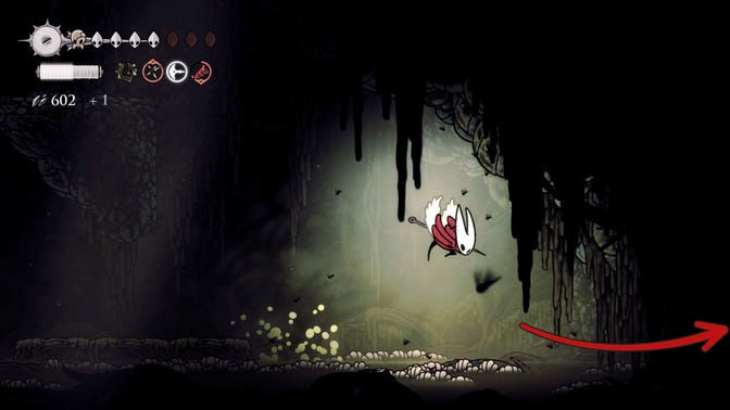 Hollow Knight Silksong. Желчные воды