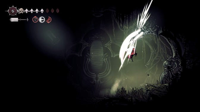 Hollow Knight Silksong. Желчные воды
