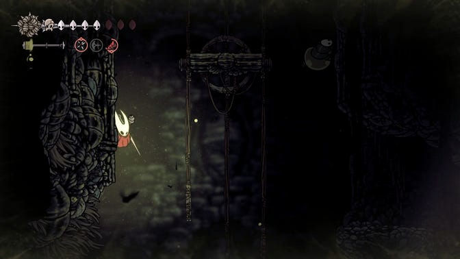 Hollow Knight Silksong. Желчные воды