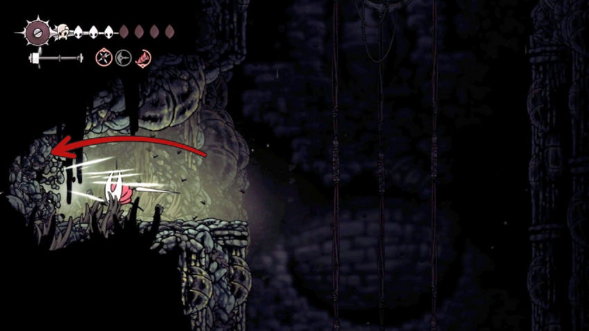 Hollow Knight Silksong. Желчные воды