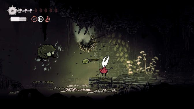 Hollow Knight Silksong. Желчные воды