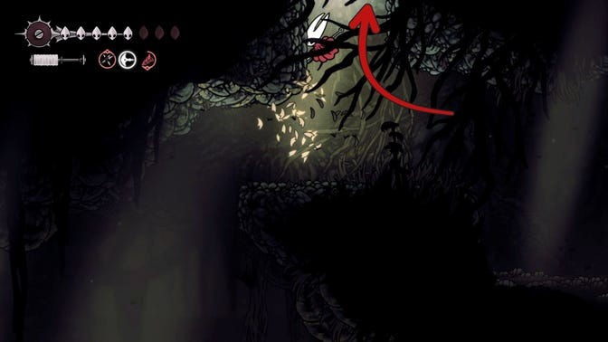 Hollow Knight Silksong. Желчные воды