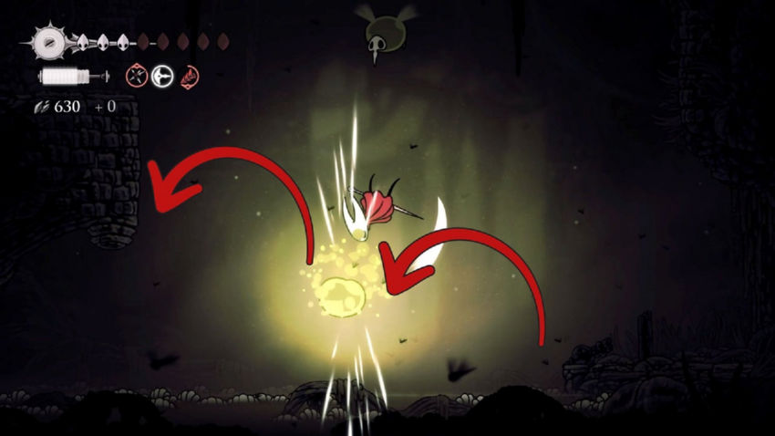 Hollow Knight Silksong. Желчные воды